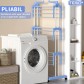 Uscator rufe vertical, mobil si pliabil, cu suport umerase